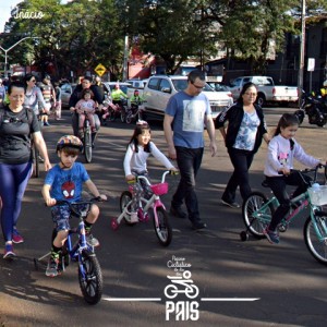 PASSEIO CICLÍSTICO EM HOMENAGEM AO DIA DOS PAIS - 2023