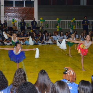 ABERTURA XXXV OLIMPÍADAS INTERNA  DO COLÉGIO SANTO INÁCIO