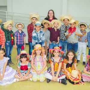 FESTA JUNINA - É O ARRAIÁ DO SANTÃO 2024