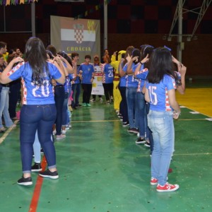 ABERTURA XXXV OLIMPÍADAS INTERNA  DO COLÉGIO SANTO INÁCIO