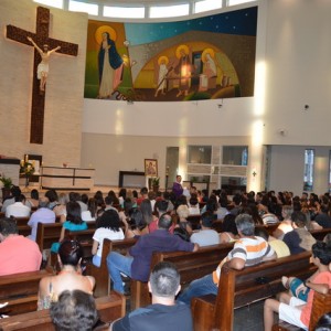 MISSA DE FORMATURA 9ºs ANOS E 3ÃO