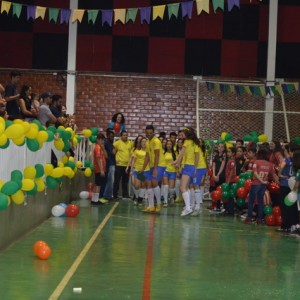 ABERTURA XXXV OLIMPÍADAS INTERNA  DO COLÉGIO SANTO INÁCIO