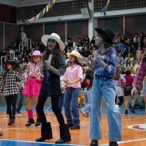 FESTA JUNINA - É O ARRAIÁ DO SANTÃO 2024