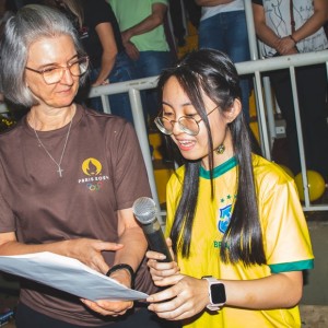 ABERTURA DAS OLIMPÍADAS INTERNAS 2024