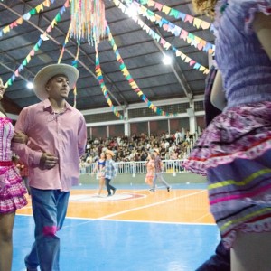 FESTA JUNINA - É O ARRAIÁ DO SANTÃO 2024