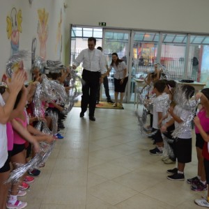 ARCEBISPO DOM ANUAR EM VISITA AO COLÉGIO SANTO INÁCIO