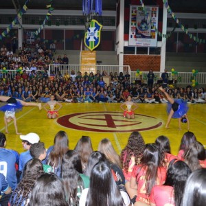 ABERTURA XXXV OLIMPÍADAS INTERNA  DO COLÉGIO SANTO INÁCIO