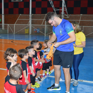 Encerramento Futsal Educação Infantil 2023