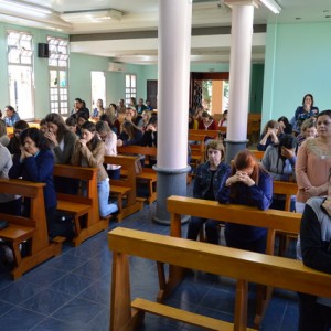 ENCONTRO DE ESPIRITUALIDADE COM OS COLABORADORES