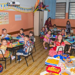 ENCERRAMENTO PRIMEIRO SEMESTRE - EDUCAÇÃO INFANTIL