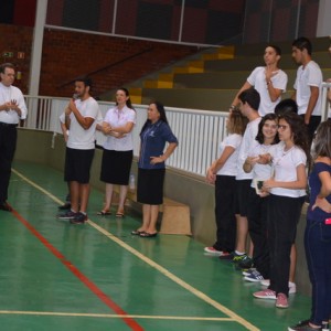 ARCEBISPO DOM ANUAR EM VISITA AO COLÉGIO SANTO INÁCIO