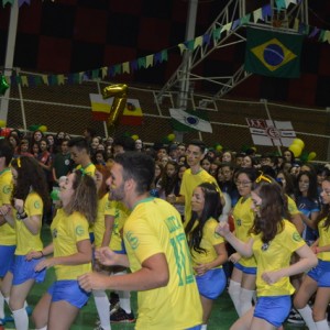 ABERTURA XXXV OLIMPÍADAS INTERNA  DO COLÉGIO SANTO INÁCIO