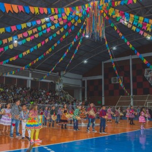 FESTA JUNINA - É O ARRAIÁ DO SANTÃO 2024