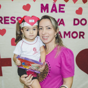 EDUCAÇÃO INFANTIL: SINGELOS GESTOS E SORRISOS, ORAÇÕES E BENÇÃOS - DIA DAS MÃES 2024