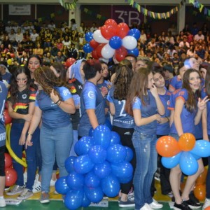 ABERTURA XXXV OLIMPÍADAS INTERNA  DO COLÉGIO SANTO INÁCIO