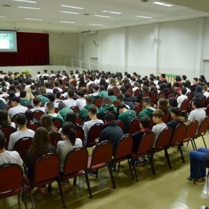 PALESTRA COM O PROFESSOR EDNEI SANTULO - 2023