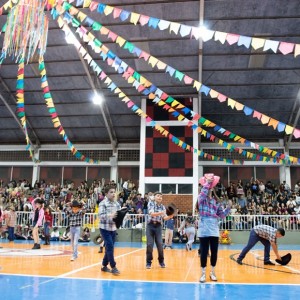 FESTA JUNINA - É O ARRAIÁ DO SANTÃO 2024