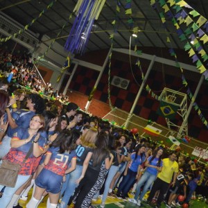 ABERTURA XXXV OLIMPÍADAS INTERNA  DO COLÉGIO SANTO INÁCIO