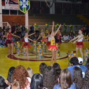 ABERTURA XXXV OLIMPÍADAS INTERNA  DO COLÉGIO SANTO INÁCIO