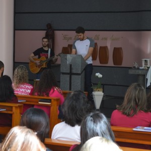 ENCONTRO DE ESPIRITUALIDADE COM OS COLABORADORES