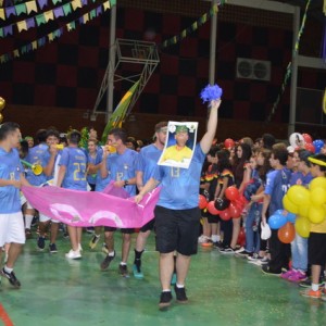 ABERTURA XXXV OLIMPÍADAS INTERNA  DO COLÉGIO SANTO INÁCIO