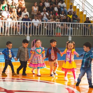 FESTA JUNINA - É O ARRAIÁ DO SANTÃO 2024