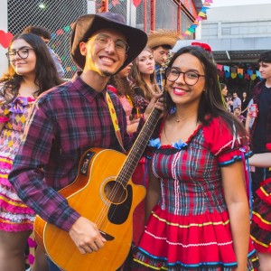 FESTA JUNINA - É O ARRAIÁ DO SANTÃO 2024