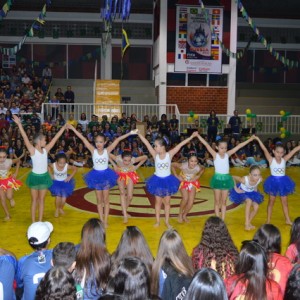 ABERTURA XXXV OLIMPÍADAS INTERNA  DO COLÉGIO SANTO INÁCIO