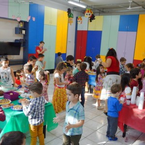 ENCERRAMENTO EDUCAÇÃO INFANTIL 1º SEMESTRE/2018