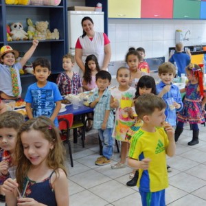 ENCERRAMENTO EDUCAÇÃO INFANTIL 1º SEMESTRE/2018