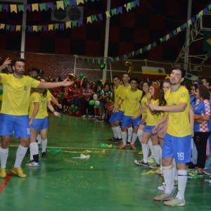 ABERTURA XXXV OLIMPÍADAS INTERNA  DO COLÉGIO SANTO INÁCIO