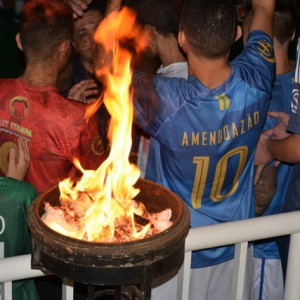 ABERTURA XXXV OLIMPÍADAS INTERNA  DO COLÉGIO SANTO INÁCIO