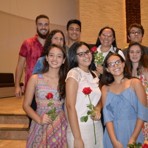 MISSA DE FORMATURA 9ºs ANOS E 3ÃO