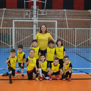 Encerramento Futsal Educação Infantil 2023