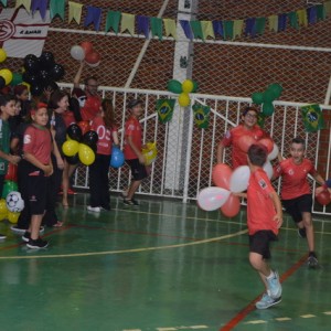 ABERTURA XXXV OLIMPÍADAS INTERNA  DO COLÉGIO SANTO INÁCIO