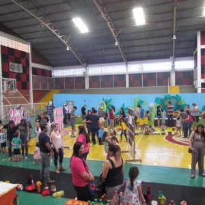 V MOSTRA DE TRABALHOS DA EDUCAÇÃO INFANTIL