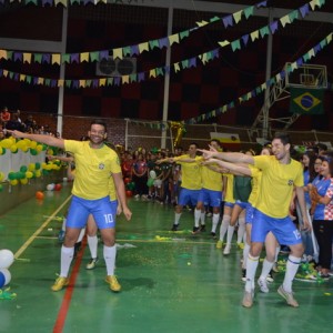 ABERTURA XXXV OLIMPÍADAS INTERNA  DO COLÉGIO SANTO INÁCIO