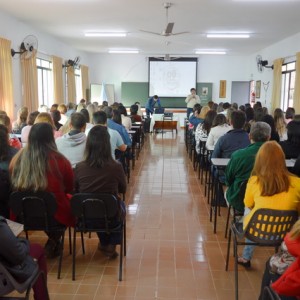 ENCONTRO DE ESPIRITUALIDADE COM OS COLABORADORES