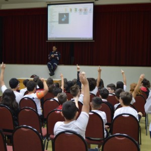 PROJETO SAMUZINHO ORIENTA SOBRE O USO DEVIDO DO SAMU 192