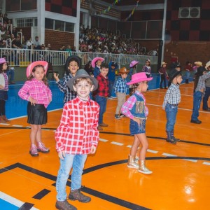 FESTA JUNINA - É O ARRAIÁ DO SANTÃO 2024