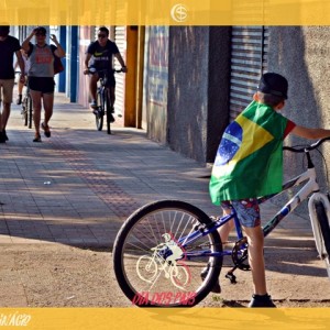 CSI - PASSEIO CICLÍSTICO EM HOMENAGEM AO DIA DOS PAIS