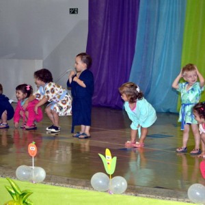 ENCERRAMENTO DOS PROJETOS DA EDUCAÇÃO INFANTIL