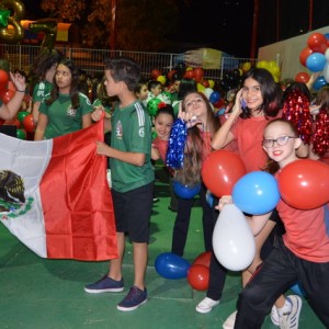 ABERTURA XXXV OLIMPÍADAS INTERNA  DO COLÉGIO SANTO INÁCIO