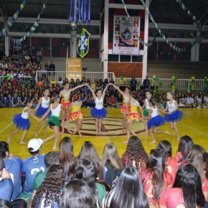 ABERTURA XXXV OLIMPÍADAS INTERNA  DO COLÉGIO SANTO INÁCIO