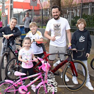 PASSEIO CICLÍSTICO EM HOMENAGEM AO DIA DOS PAIS - 2023