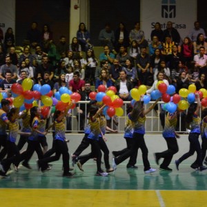 ABERTURA XXXIV OLIMPÍADAS INTERNAS 2017