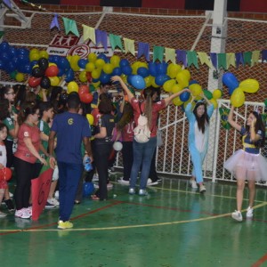 ABERTURA XXXV OLIMPÍADAS INTERNA  DO COLÉGIO SANTO INÁCIO