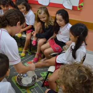 PREPARAÇÃO PARA A PÁSCOA