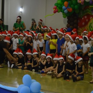 MOSTRA MUSICAL DO INFANTIL II E III - 2017