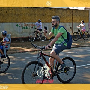 CSI - PASSEIO CICLÍSTICO EM HOMENAGEM AO DIA DOS PAIS